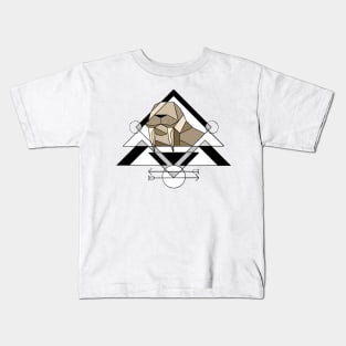 Geometric walrus Kids T-Shirt